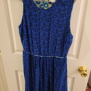 Blue Matilda Jane Knee-length dress